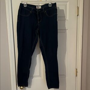 SO Women's Deep Blue Skinny Jeans